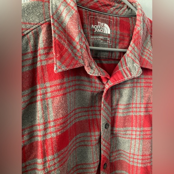 North Face Heavyweight Flannel Long Sleeve - Picture 2 of 5
